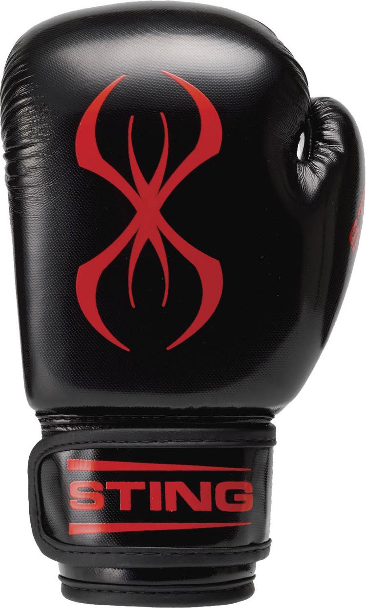 STING STING ARMA BOXING GLOVE Handschuh Kinder - blk-rd - 0 | SportScheck
