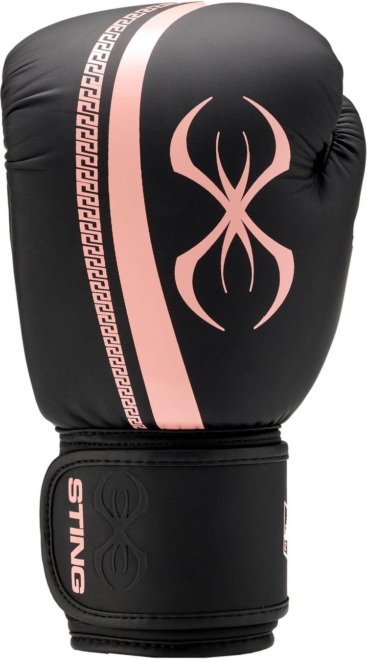STING STING AURORA BOXING GLOVE Handschuh Damen - blk-peach - 0 | SportScheck