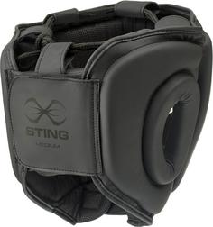 Rückansicht von STING ARMAPLUS HEAD GUARDS Boxzubeh&ouml;r matte-blk