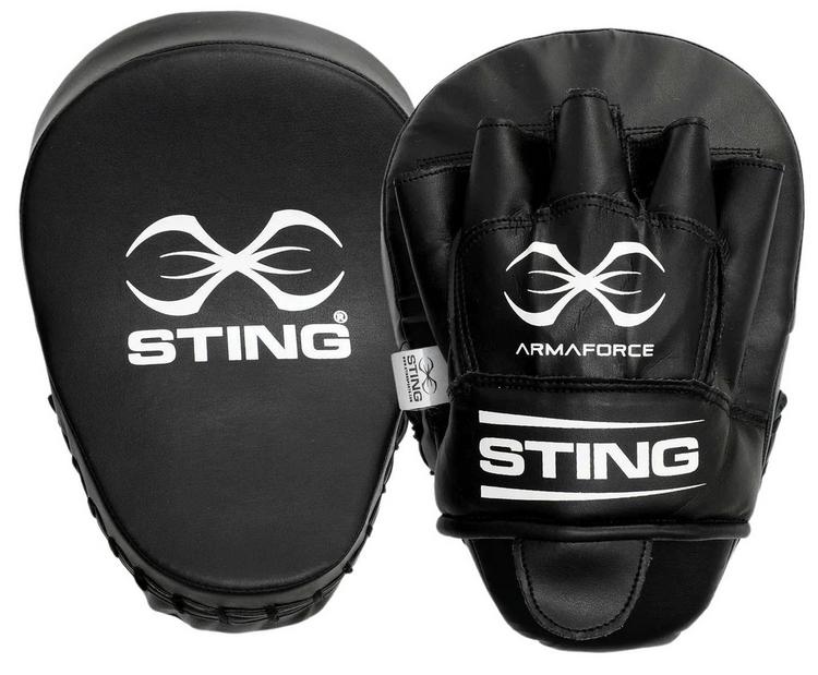 STING STING ARMAFORCE BOXING COMBO KIT Handschuh - black-white - 0 | SportScheck
