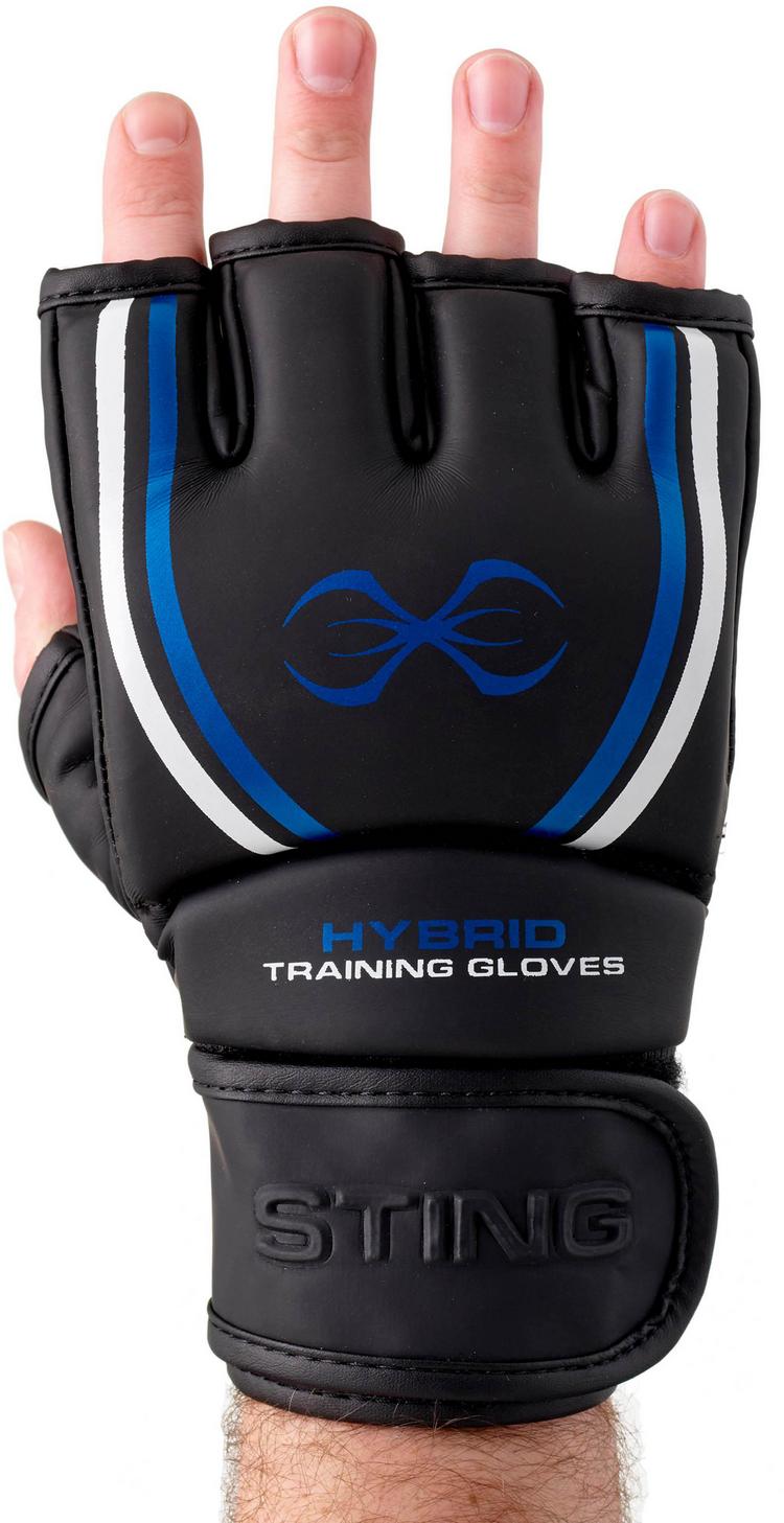 STING STING MMA Trainingsglove Handschuh - black blue - 1 | SportScheck