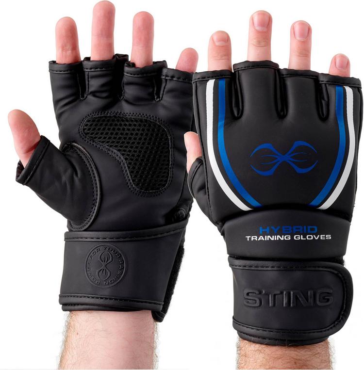 STING STING MMA Trainingsglove Handschuh - black blue - 0 | SportScheck