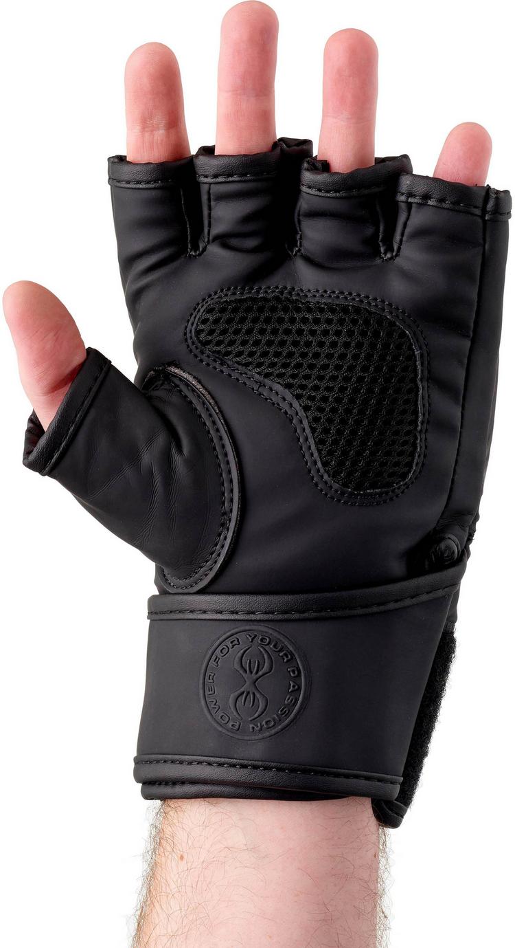 STING STING MMA Trainingsglove Handschuh - black blue - 2 | SportScheck