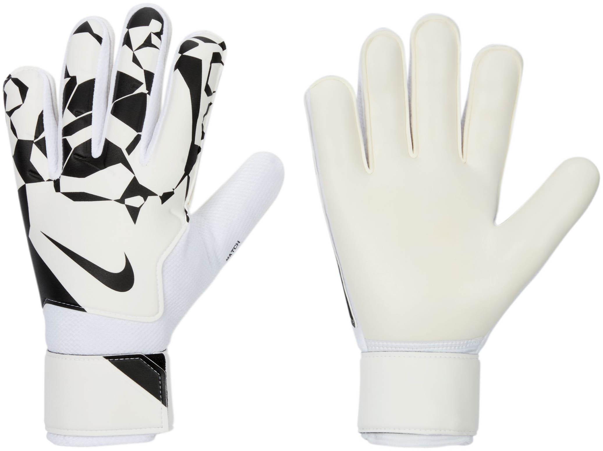 Nike NK GK MATCH - HO24 Torwarthandschuhe - white-black-black