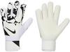 Nike NK GK MATCH - HO24 Torwarthandschuhe - white-black-black