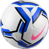 Nike MERC FADE Fu&szlig;ball - white-racer blue-pink blast