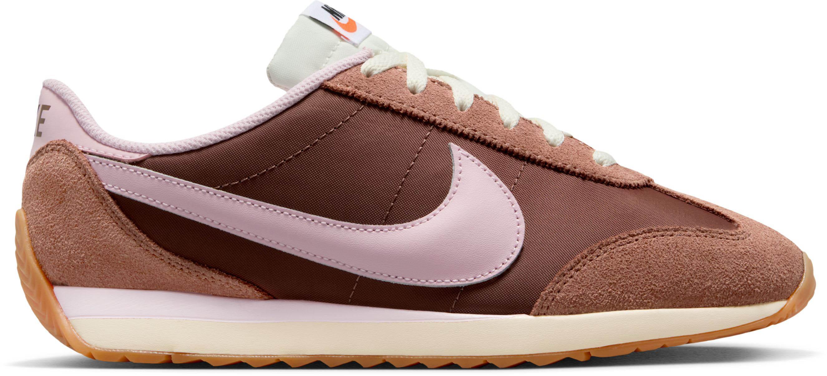 Nike Sneaker 70's Vibe Synthetik-Suedeleder Swoosh Beige