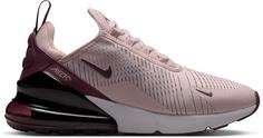 Nike AIR MAX 270 Sneaker Damen silt red-burgundy crush-burgundy cr