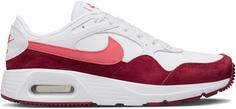 Nike AIR MAX SC Sneaker Damen white-adobe-team red