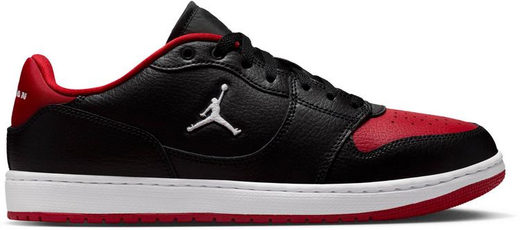 Nike Nike JORDAN COURT CONNECT Sneaker Herren - black-white-gym red - 0 | SportScheck