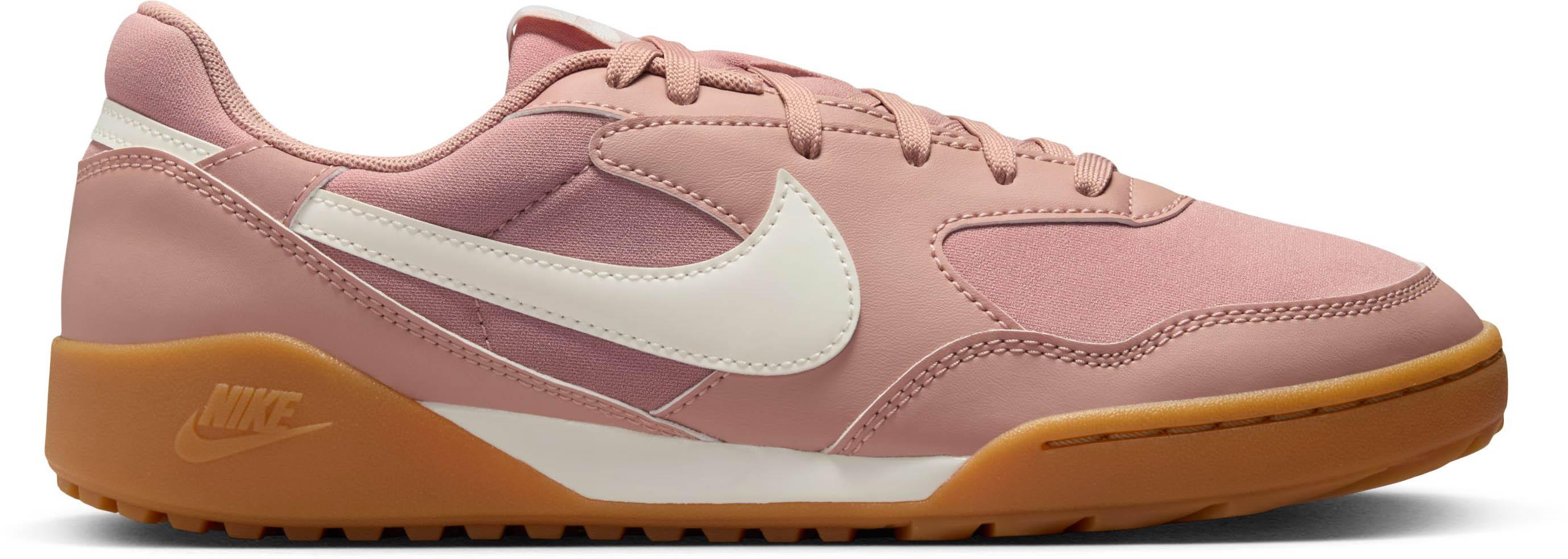 Nike Sneaker Retro Lederimitat-Textil Rosa