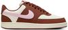Nike NIKE COURT VISION Sneaker Damen - soft pearl-pink foam-fauna brown
