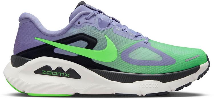 Nike Nike STRUCTURE PLUS Laufschuhe Herren - iron purple-voltage green-off noir - 0 | SportScheck