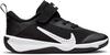 Nike OMNI MULTI-COURT PS Hallenschuhe Kinder - black-white