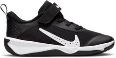 Nike OMNI Hallenschuhe Kinder black-white