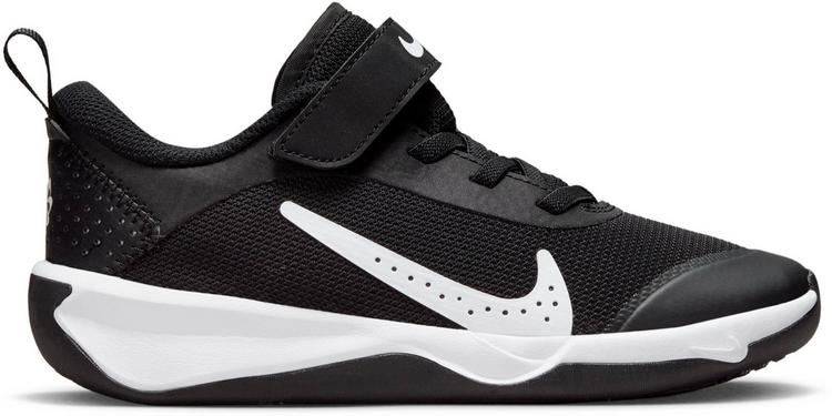 Nike Nike OMNI MULTI-COURT PS Hallenschuhe Kinder - black-white - 0 | SportScheck