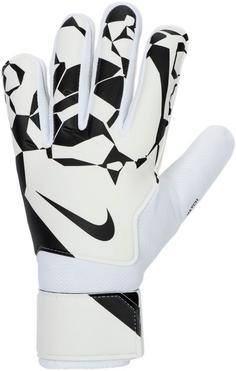 Rückansicht von Nike NK GK MATCH HO24 Torwarthandschuhe white-black-black