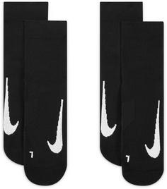Rückansicht von Nike Tennissocken black-black