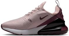 Rückansicht von Nike AIR MAX 270 Sneaker Damen silt red-burgundy crush-burgundy cr