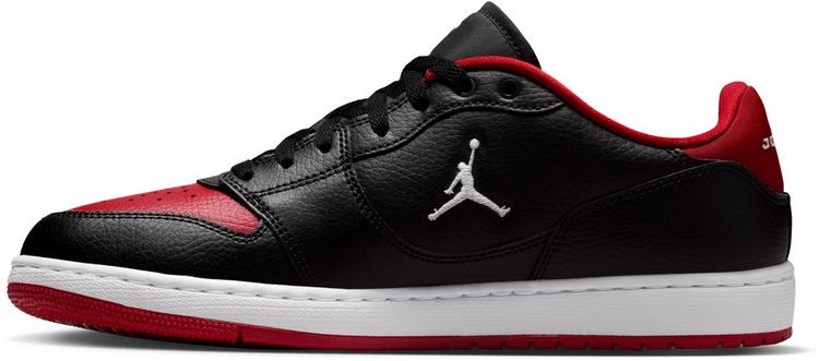 Nike Nike JORDAN COURT CONNECT Sneaker Herren - black-white-gym red - 0 | SportScheck