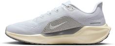 Rückansicht von Nike AIR ZOOM PEGASUS 41 Laufschuhe Damen white-white-chalk-sea glass