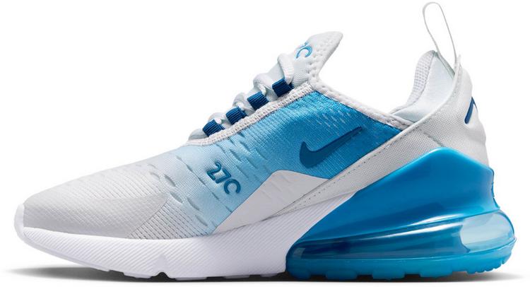 Nike Nike AIR MAX 270 GS Sneaker Kinder - off white-court blue-dutch blue - 0 | SportScheck