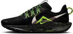 Rückansicht von Nike REACTX PEGASUS TRAIL 5 Trailrunning Schuhe Herren black-phantom-volt ice