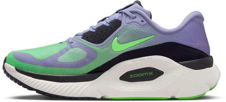 Nike Nike STRUCTURE PLUS Laufschuhe Herren - iron purple-voltage green-off noir - 0 | SportScheck