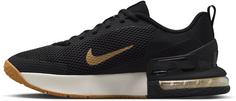 Rückansicht von Nike AIR MAX ALPHA TRAINER 6 Fitnessschuhe Herren black-parachute beige-sail