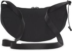 Rückansicht von Nike AURA Umhängetasche black-black-gunmetal