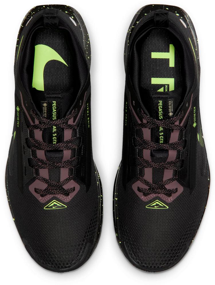 Nike Nike PEGASUS TRAIL 5 GTX Laufschuhe Herren - black-volt ice-phantom-tattoo - 0 | SportScheck