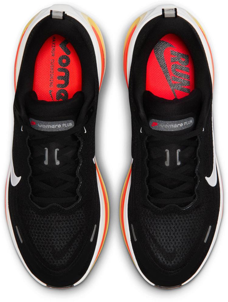 Nike Nike VOMERO PLUS Laufschuhe Herren - black-white-bright crimson-sail - 0 | SportScheck