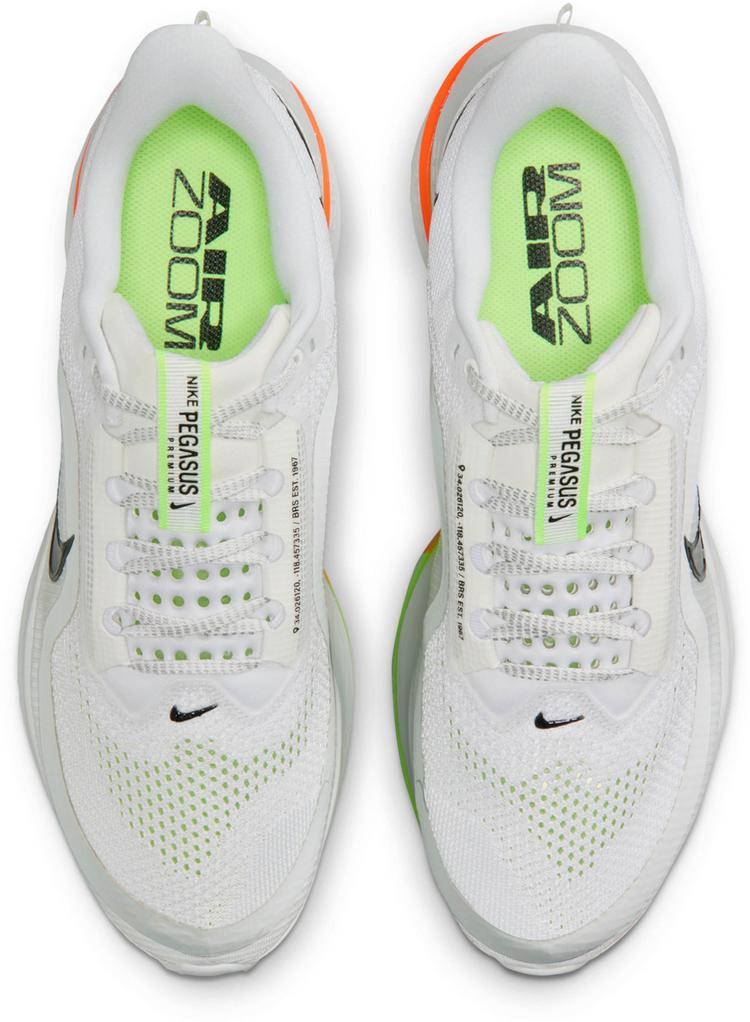 Nike Nike PEGASUS PREMIUM Laufschuhe Herren - white-black-off white-volt - 0 | SportScheck