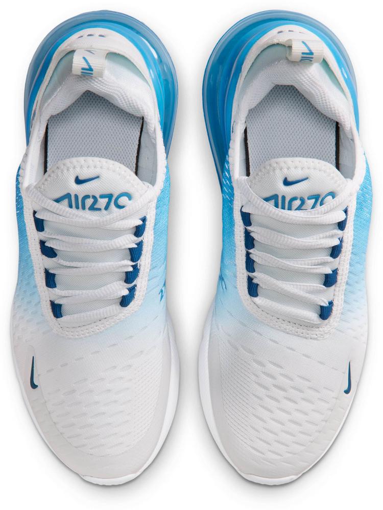 Nike Nike AIR MAX 270 GS Sneaker Kinder - off white-court blue-dutch blue - 0 | SportScheck