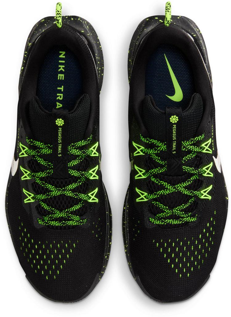 Nike Nike REACTX PEGASUS TRAIL 5 Laufschuhe Herren - black-phantom-volt ice - 0 | SportScheck