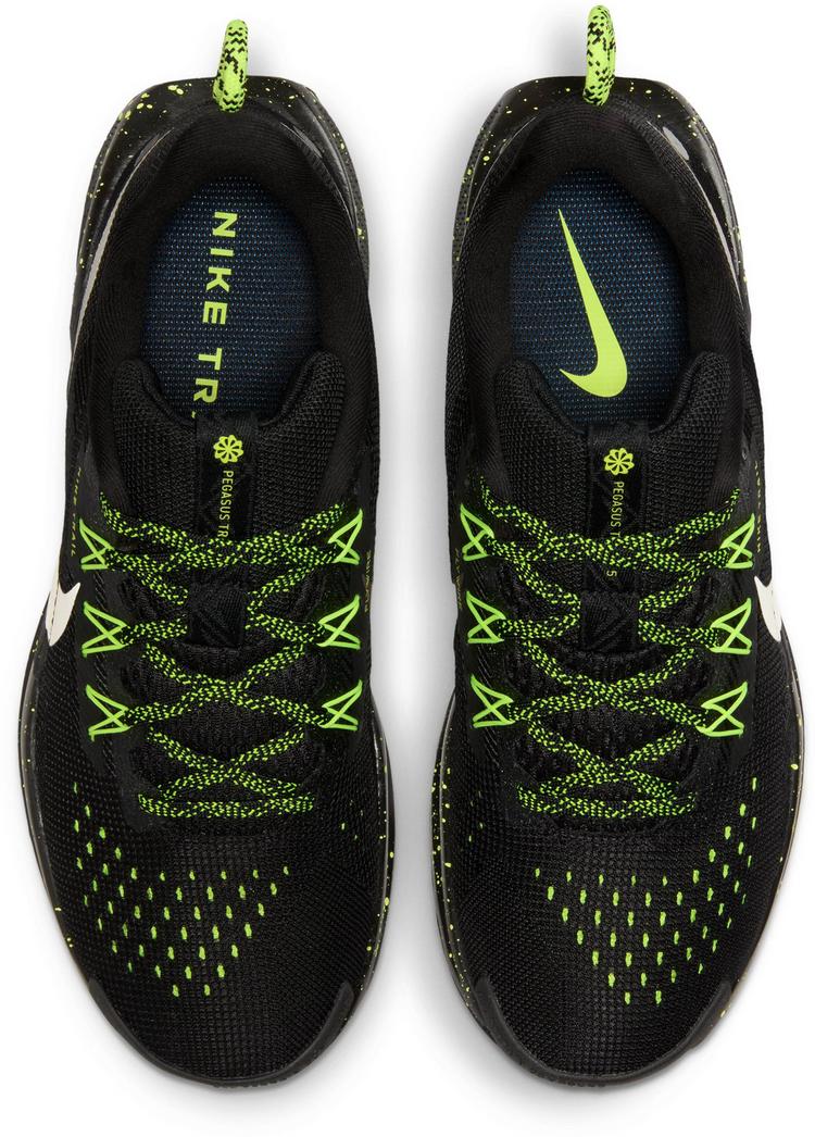 Nike Nike W NIKE REACTX PEGASUS TRAIL 5 Laufschuhe Damen - black-phantom-volt ice - 0 | SportScheck