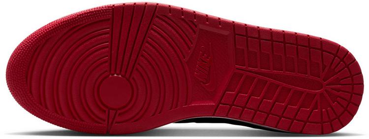 Nike Nike JORDAN COURT CONNECT Sneaker Herren - black-white-gym red - 1 | SportScheck