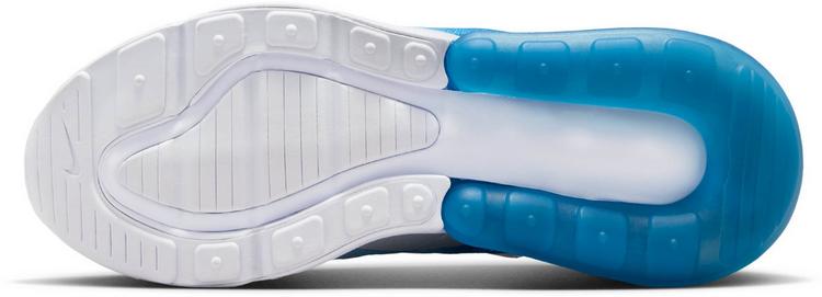 Nike Nike AIR MAX 270 GS Sneaker Kinder - off white-court blue-dutch blue - 1 | SportScheck