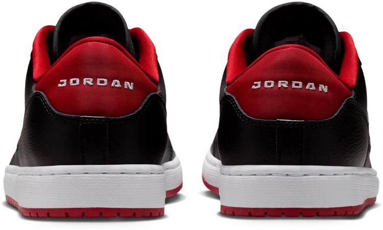 Nike Nike JORDAN COURT CONNECT Sneaker Herren - black-white-gym red - 2 | SportScheck