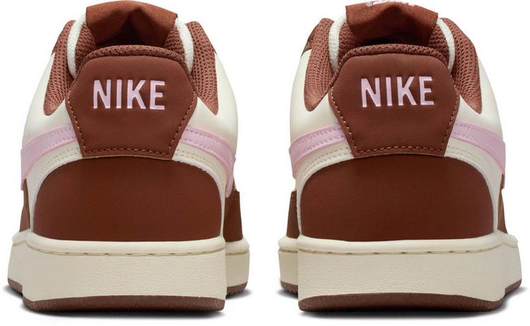 Nike Nike NIKE COURT VISION Sneaker Damen - soft pearl-pink foam-fauna brown - 2 | SportScheck