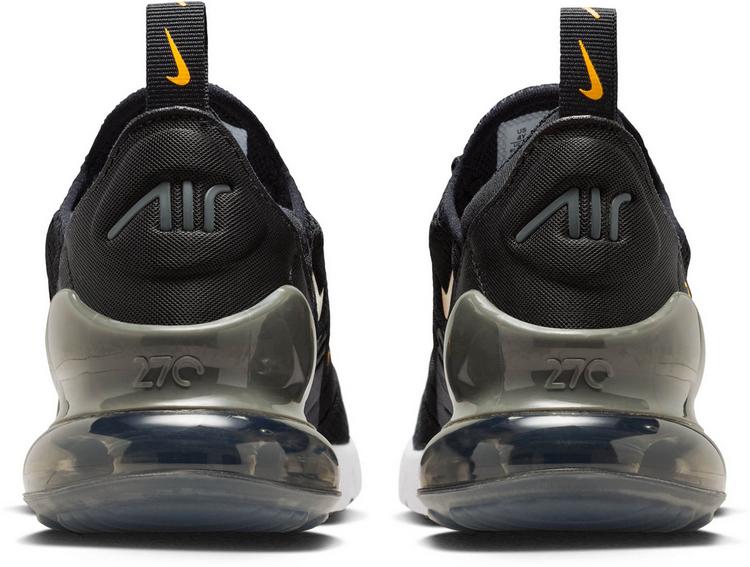 Nike Nike AIR MAX 270 GS Sneaker Kinder - black-metallic copper-laser orange - 2 | SportScheck