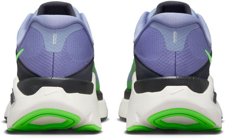 Nike Nike STRUCTURE PLUS Laufschuhe Herren - iron purple-voltage green-off noir - 2 | SportScheck