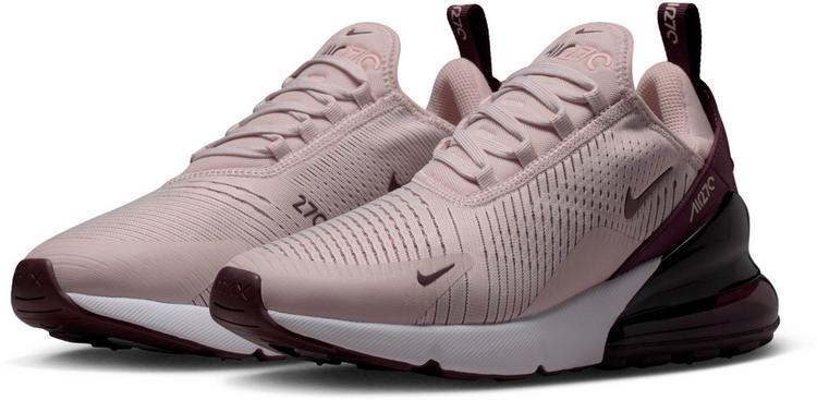 Nike Nike AIR MAX 270 Sneaker Damen - silt red-burgundy crush-burgundy cr - 3 | SportScheck