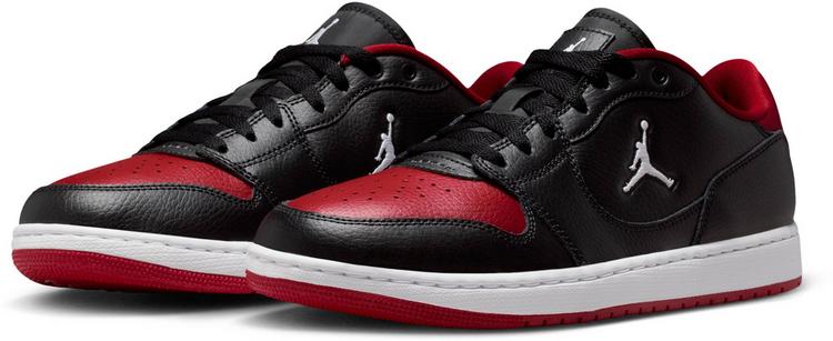 Nike Nike JORDAN COURT CONNECT Sneaker Herren - black-white-gym red - 3 | SportScheck