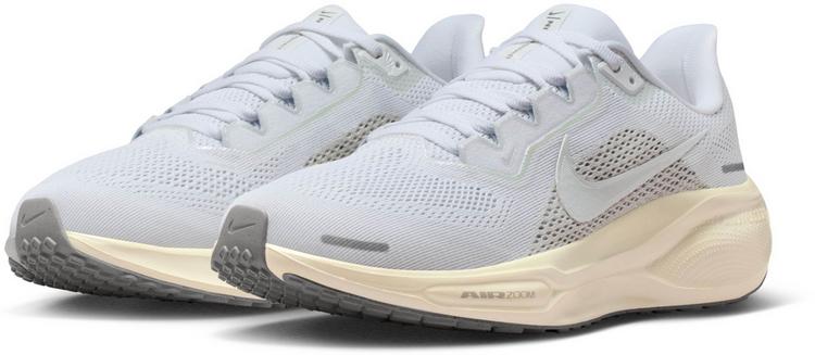Nike Nike AIR ZOOM PEGASUS 41 Laufschuhe Damen - white-white-chalk-sea glass - 3 | SportScheck