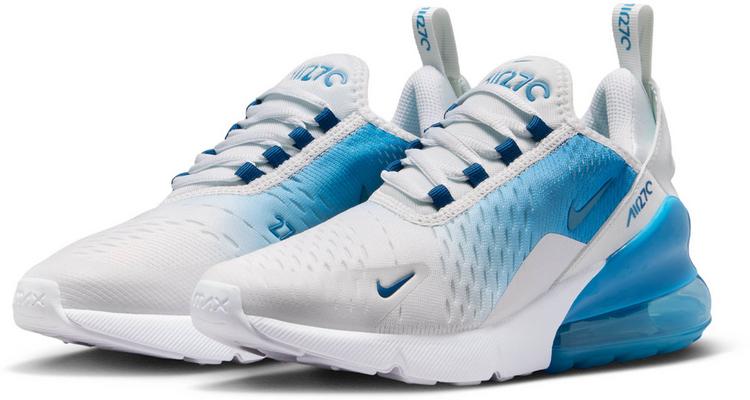 Nike Nike AIR MAX 270 GS Sneaker Kinder - off white-court blue-dutch blue - 3 | SportScheck