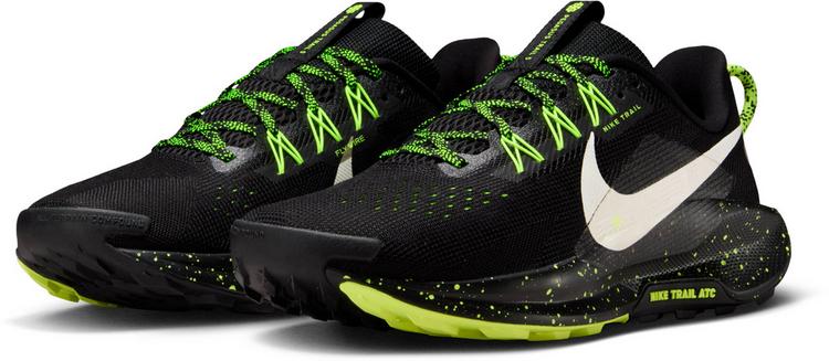 Nike Nike REACTX PEGASUS TRAIL 5 Laufschuhe Herren - black-phantom-volt ice - 3 | SportScheck