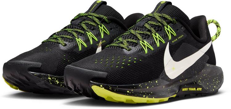 Nike Nike W NIKE REACTX PEGASUS TRAIL 5 Laufschuhe Damen - black-phantom-volt ice - 3 | SportScheck