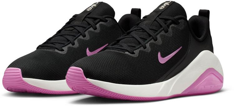 Nike Nike AIR ZOOM BELLA 7 Fitnessschuhe Damen - black-lt magenta-sail - 3 | SportScheck