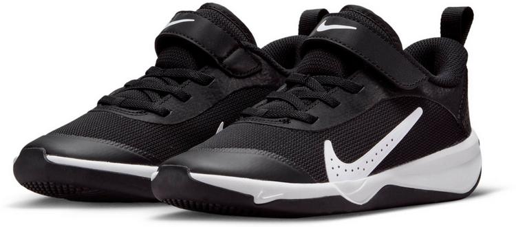 Nike Nike OMNI MULTI-COURT PS Hallenschuhe Kinder - black-white - 3 | SportScheck